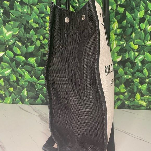 YVES SAINT LAURENT BAG 100% AUTHENTIC YSL TOTE BAG YSL RIVE GAUCHE PURSE - Picture 13 of 16